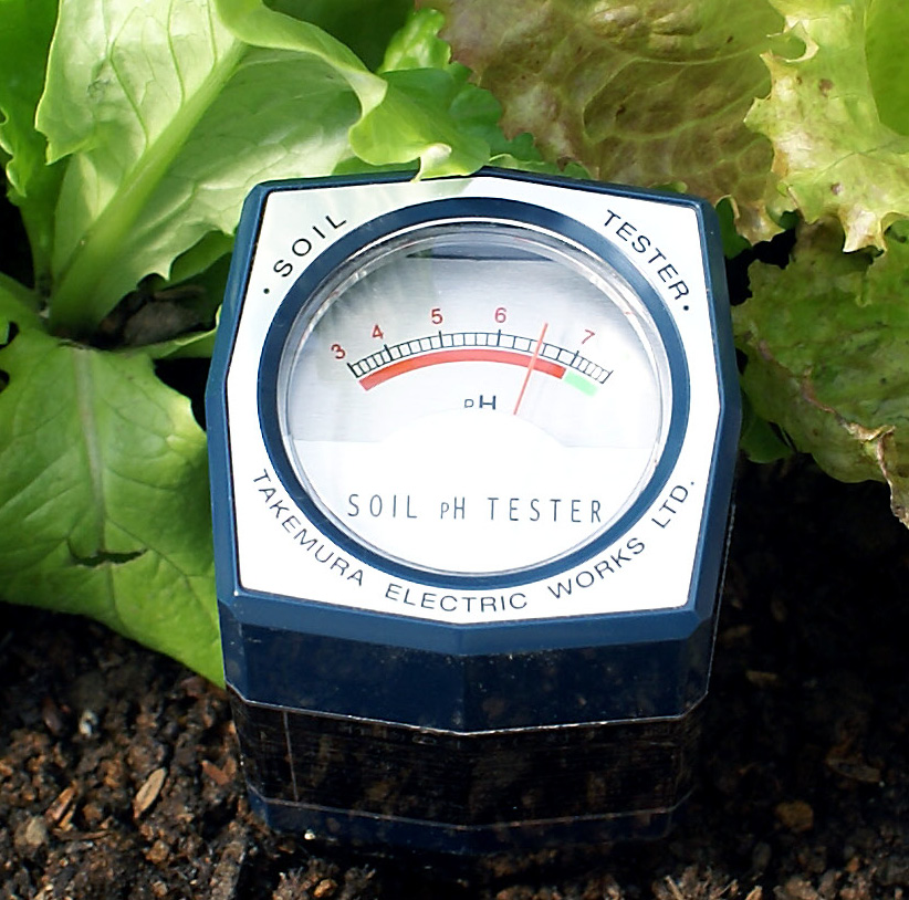 土壌酸度測定器 DM-15(土壌酸湿度)