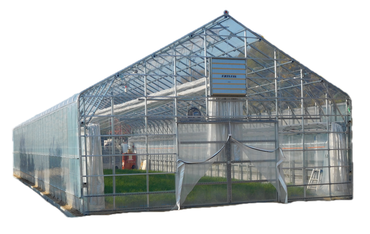 高強度パイプハウス【タキイ486ハウス】 | 商品紹介 | タキイ農業資材